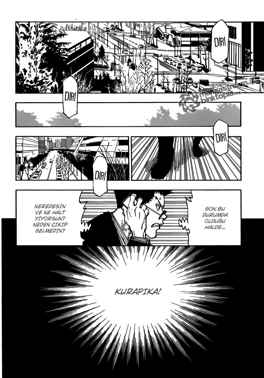 Read Hunter x Hunter TR Manga Online