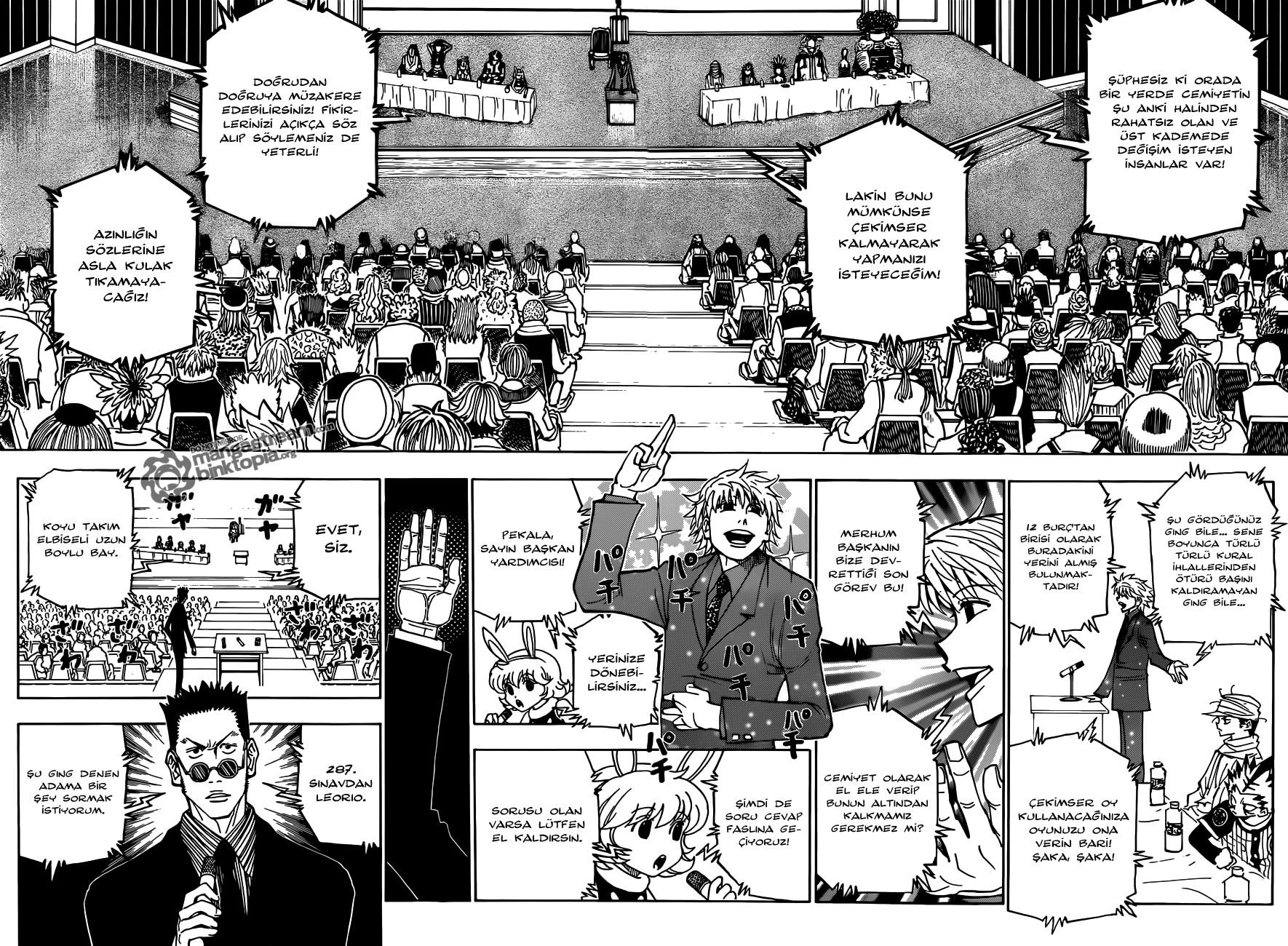 Read Hunter x Hunter TR Manga Online