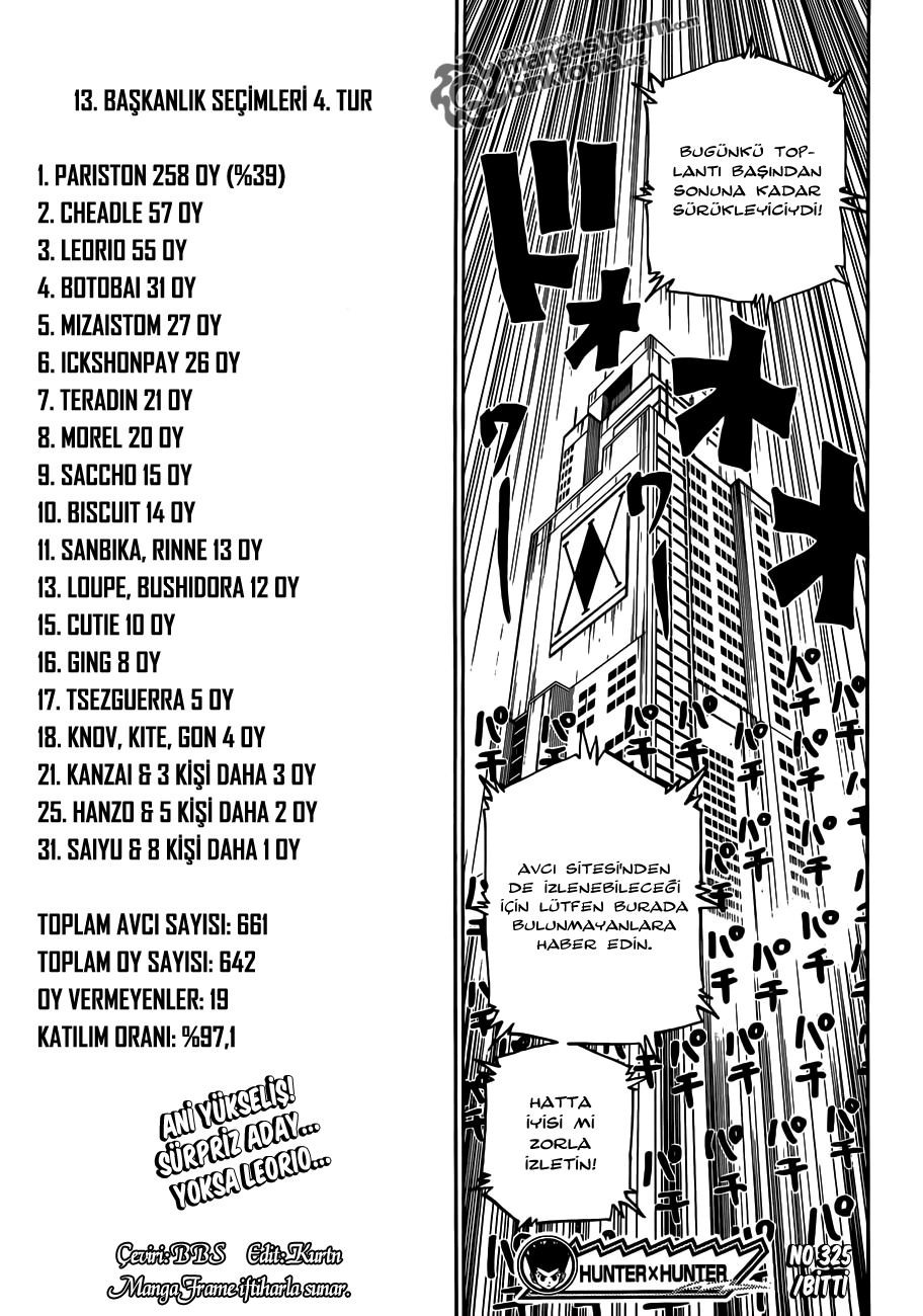 Read Hunter x Hunter TR Manga Online