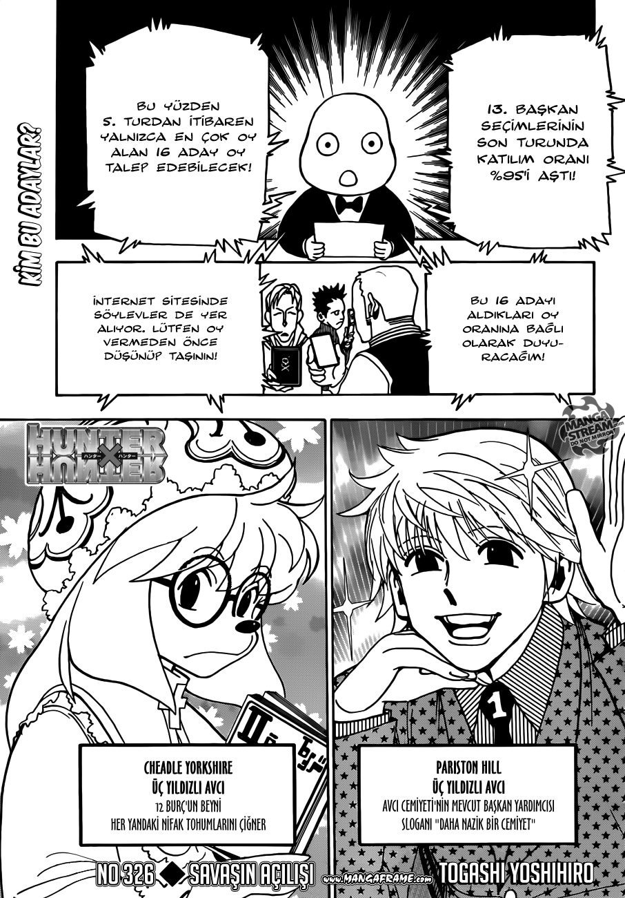 Read Hunter x Hunter TR Manga Online