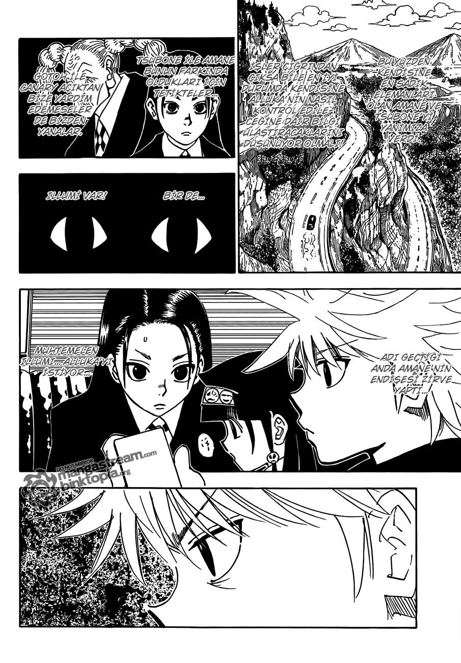Read Hunter x Hunter TR Manga Online