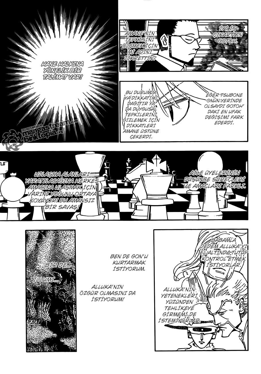 Read Hunter x Hunter TR Manga Online