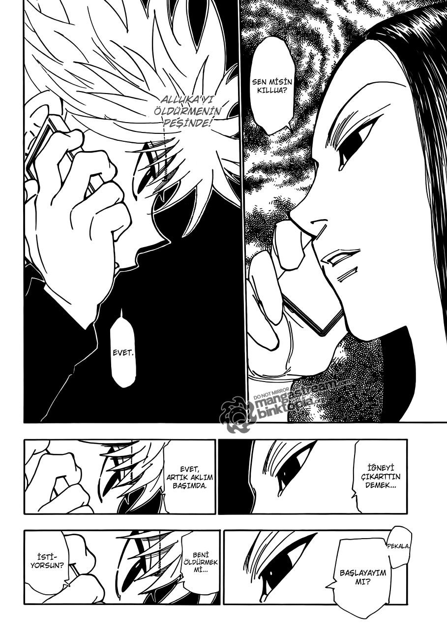 Read Hunter x Hunter TR Manga Online