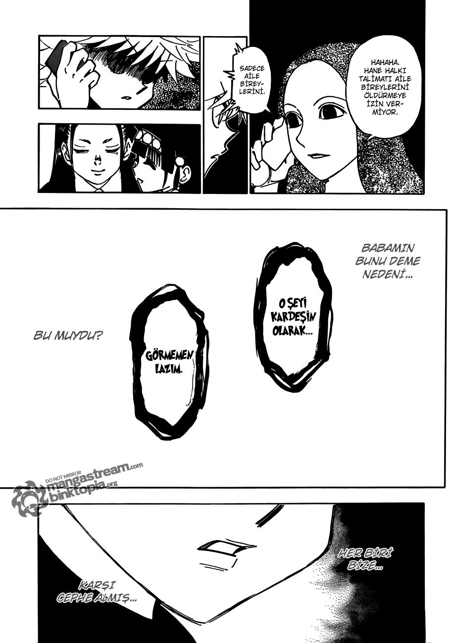 Read Hunter x Hunter TR Manga Online