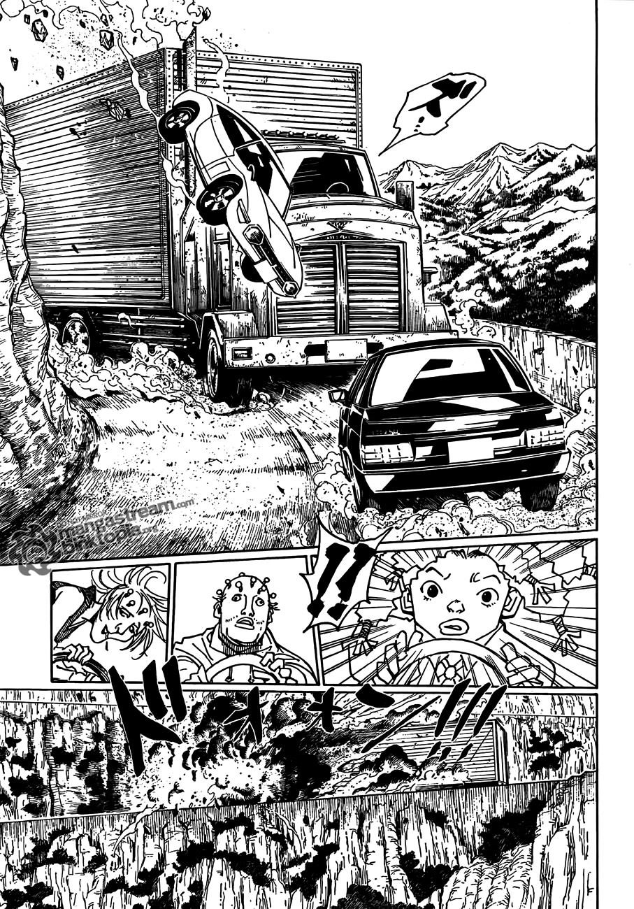 Read Hunter x Hunter TR Manga Online