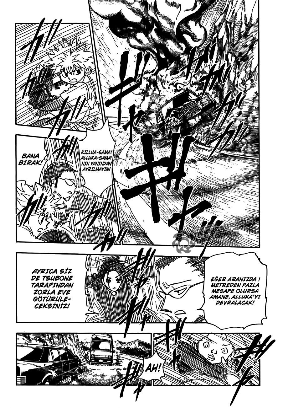 Read Hunter x Hunter TR Manga Online