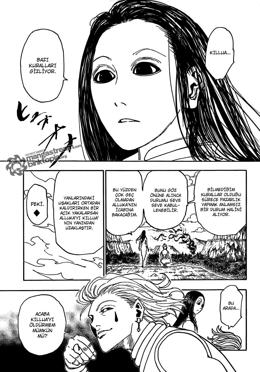 Read Hunter x Hunter TR Manga Online