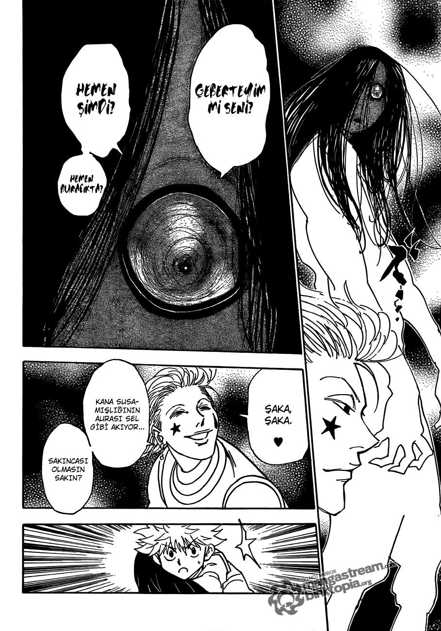 Read Hunter x Hunter TR Manga Online