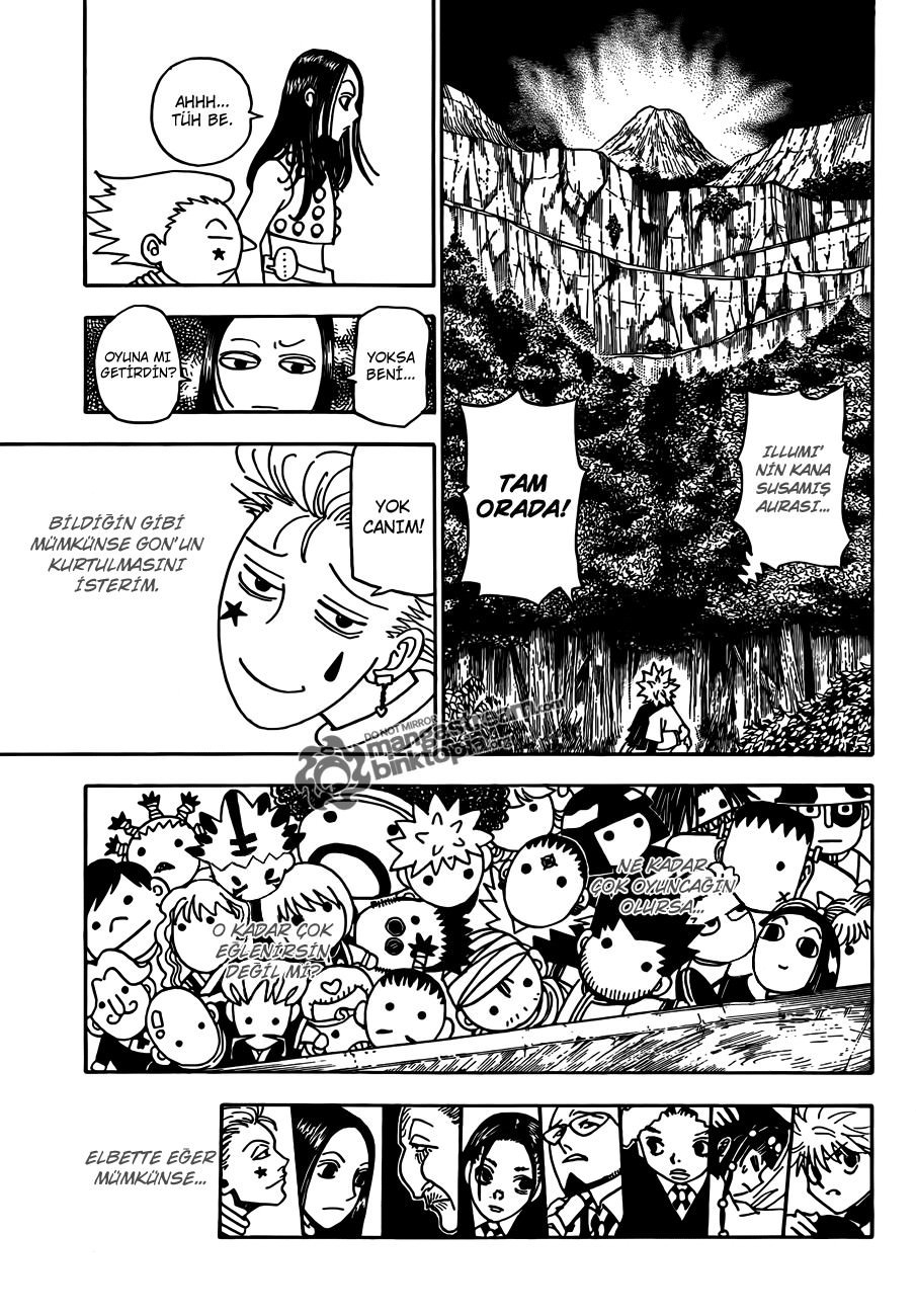 Read Hunter x Hunter TR Manga Online