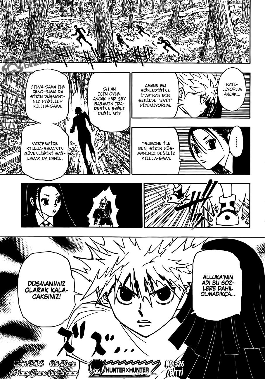 Read Hunter x Hunter TR Manga Online