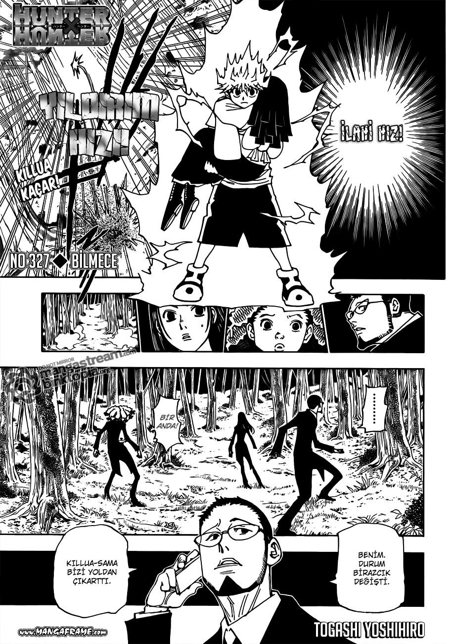 Read Hunter x Hunter TR Manga Online