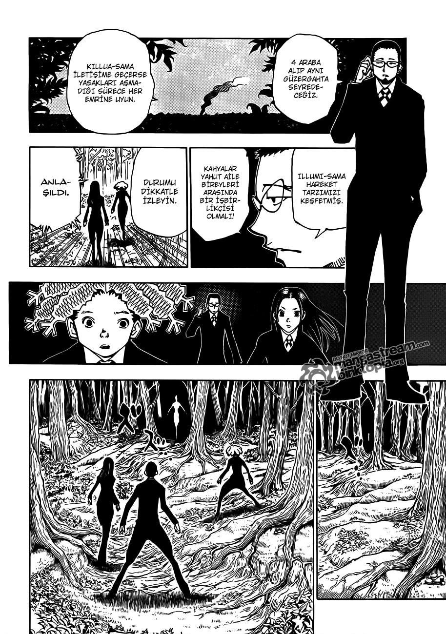 Read Hunter x Hunter TR Manga Online