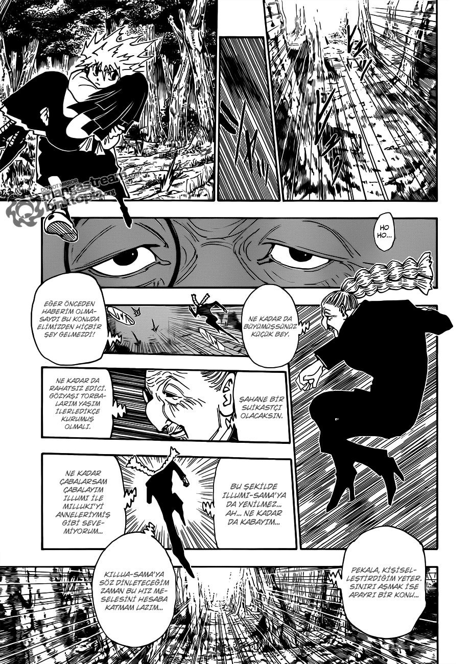 Read Hunter x Hunter TR Manga Online
