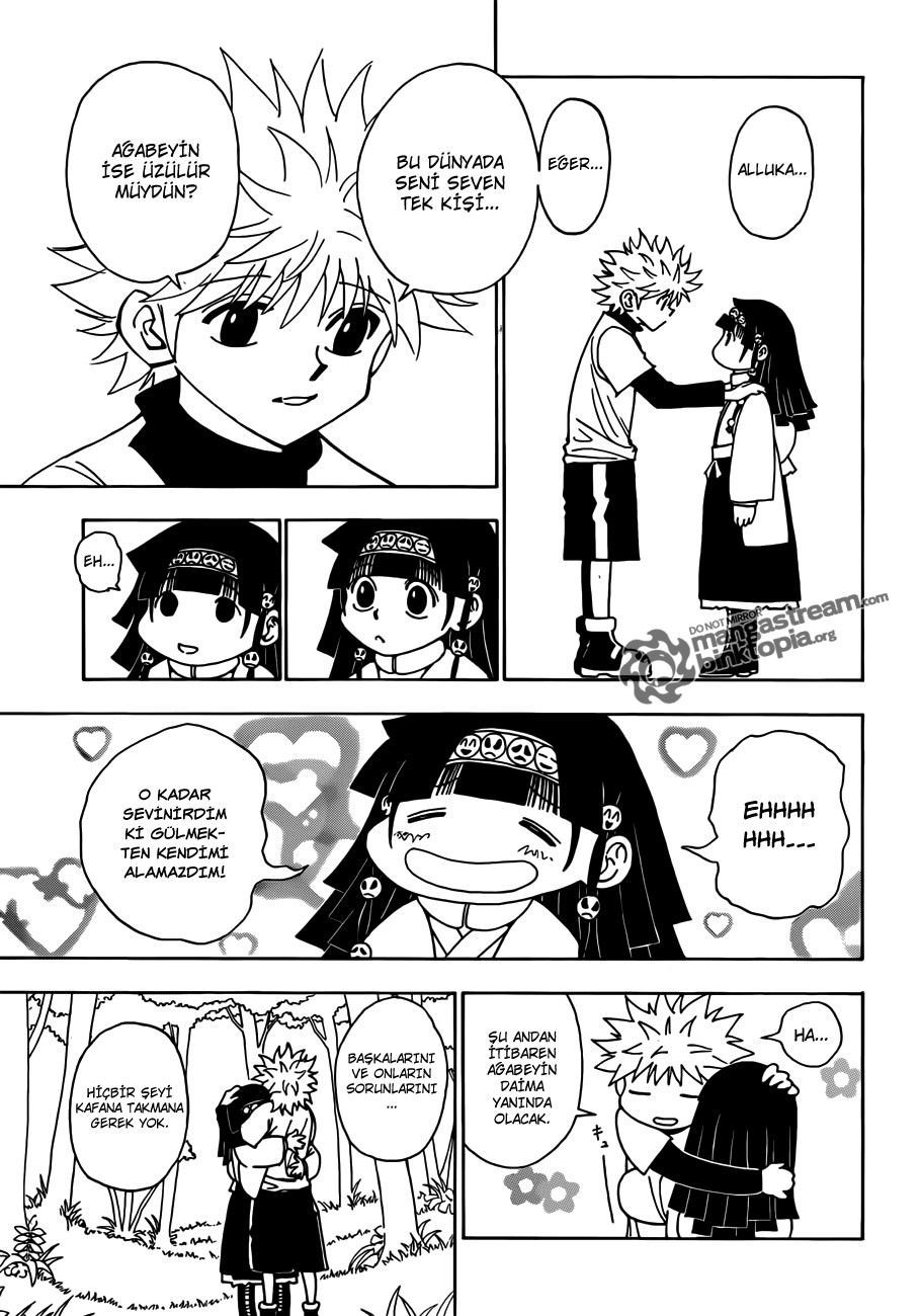 Read Hunter x Hunter TR Manga Online