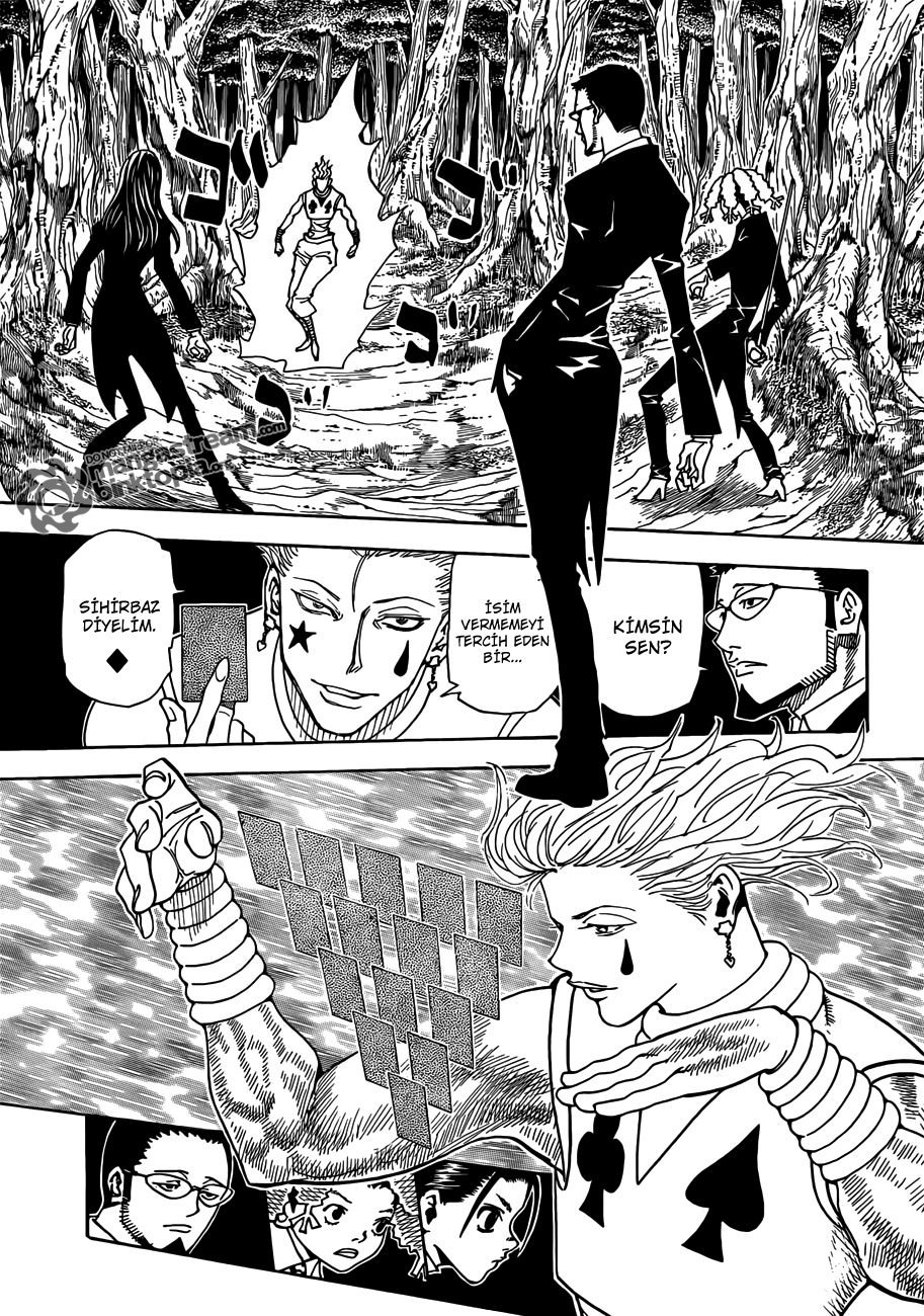Read Hunter x Hunter TR Manga Online
