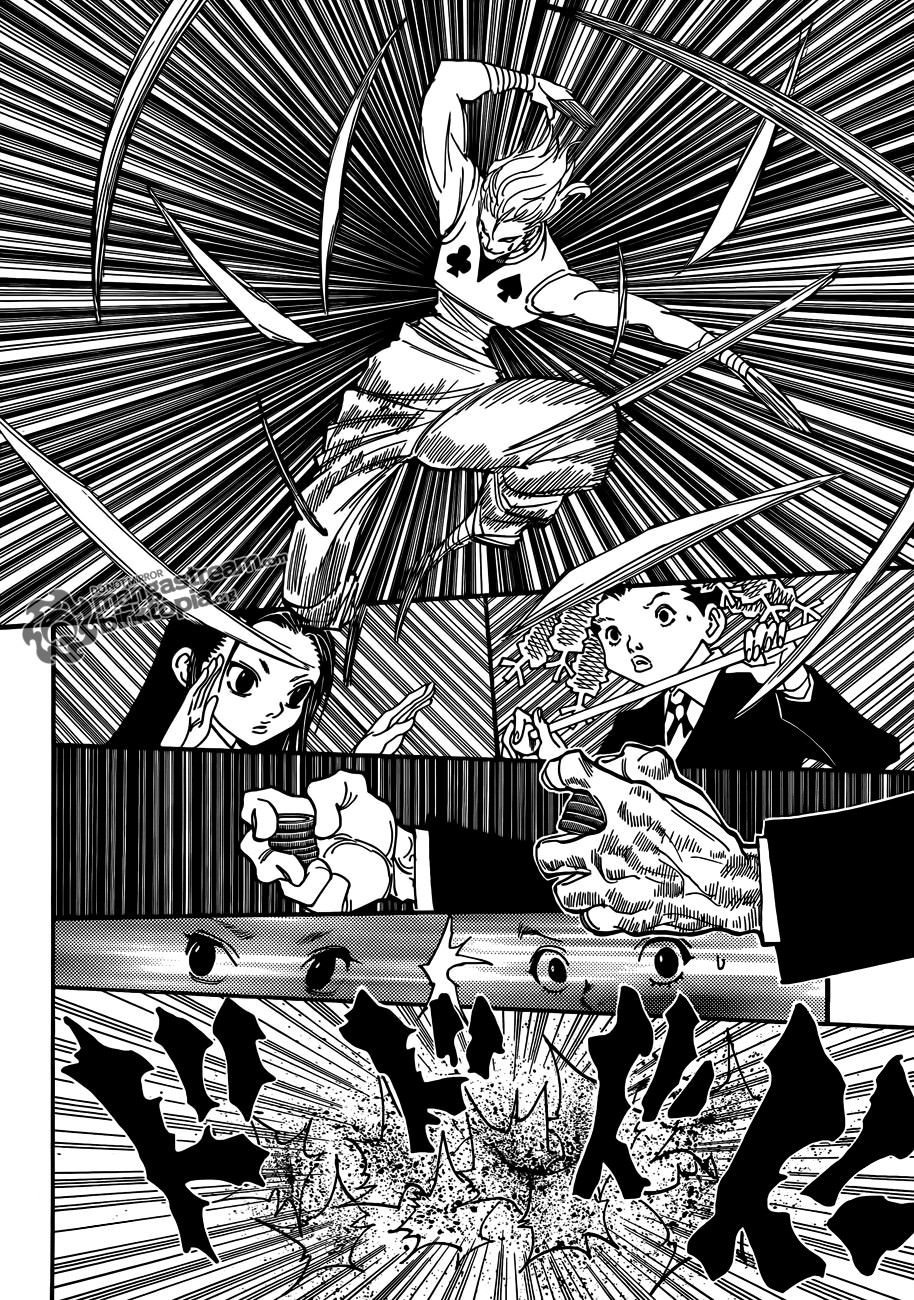 Read Hunter x Hunter TR Manga Online