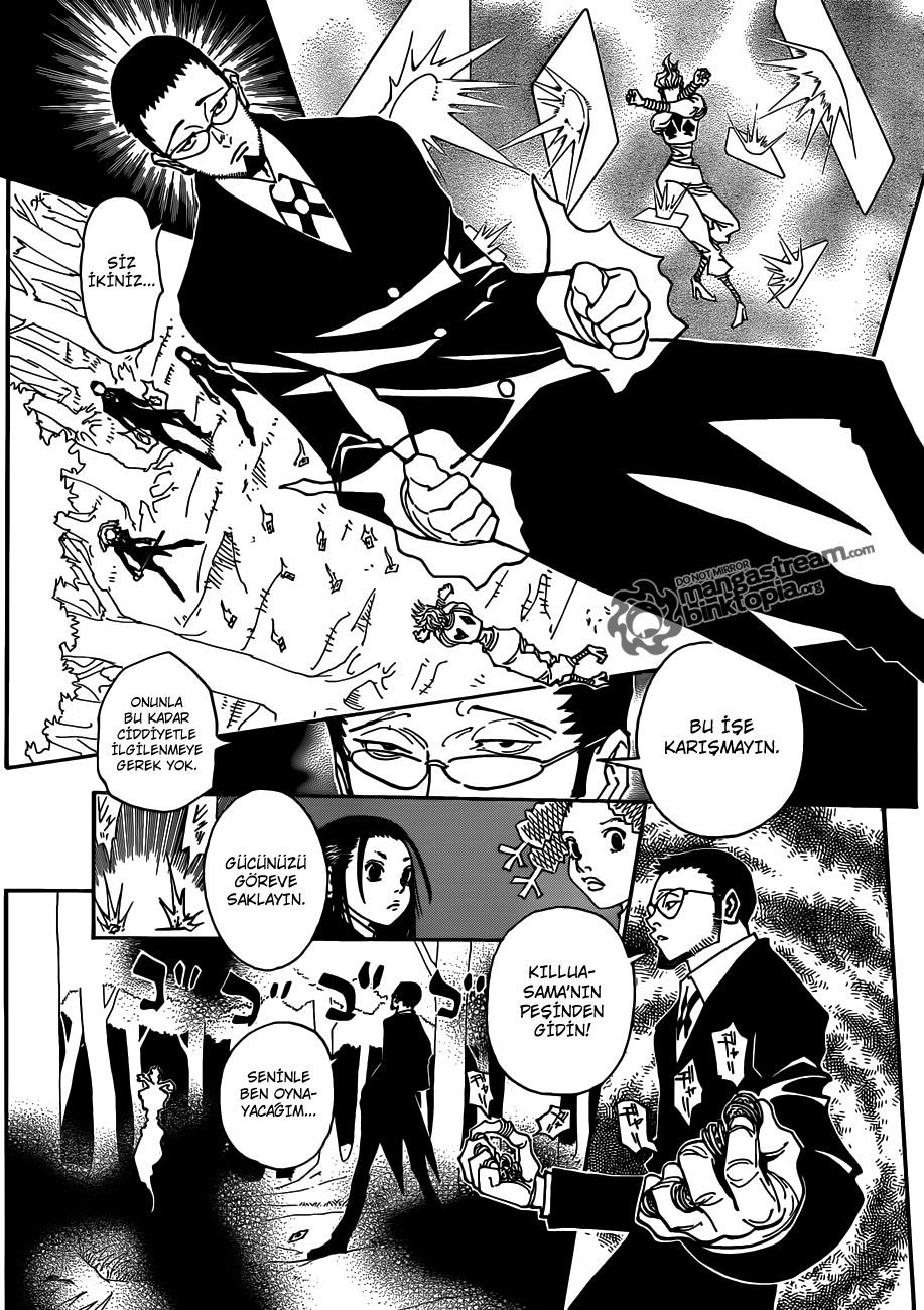 Read Hunter x Hunter TR Manga Online