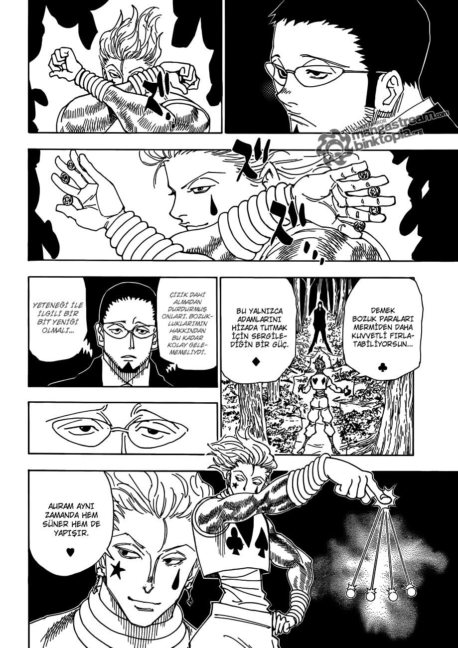 Read Hunter x Hunter TR Manga Online