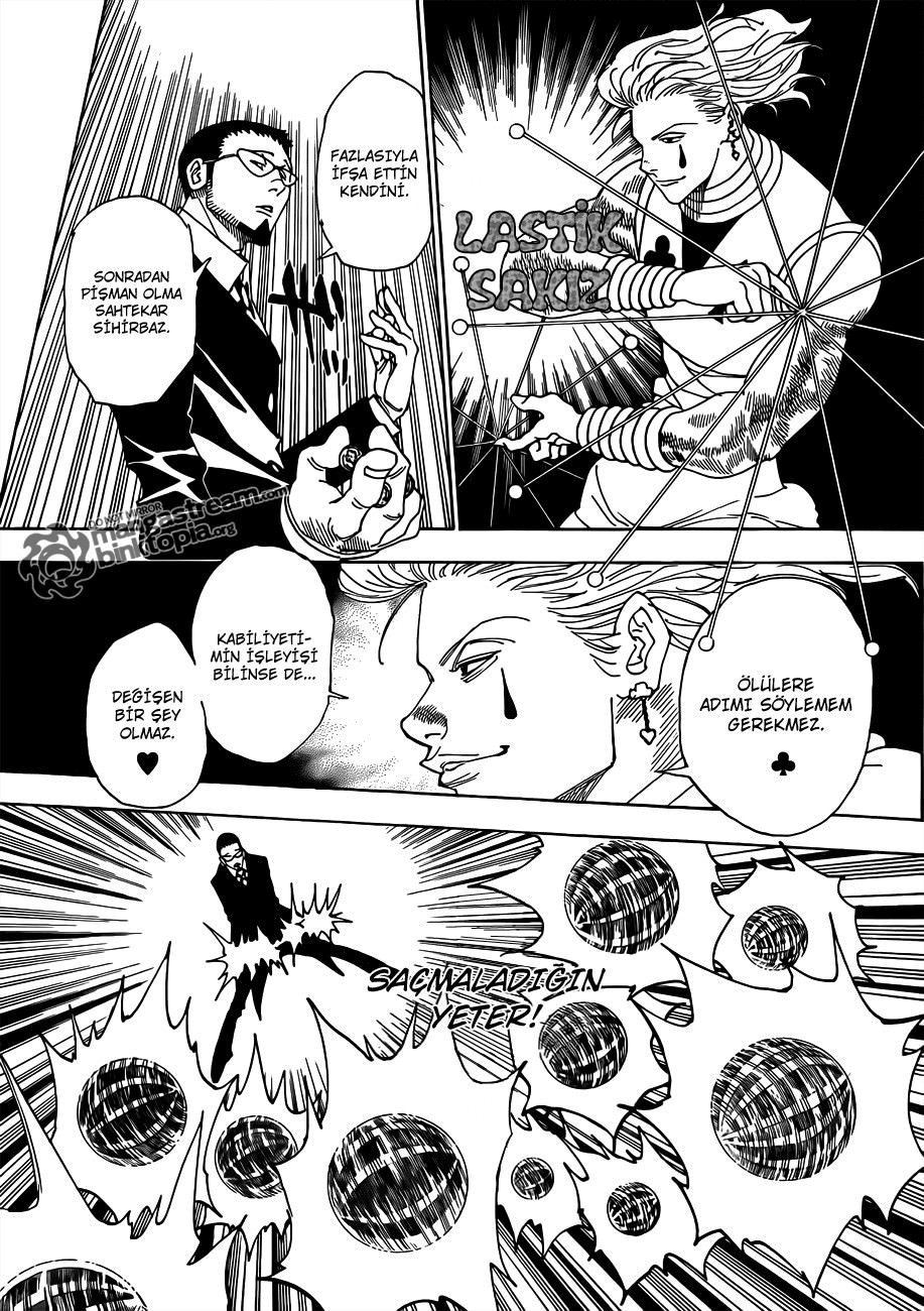 Read Hunter x Hunter TR Manga Online