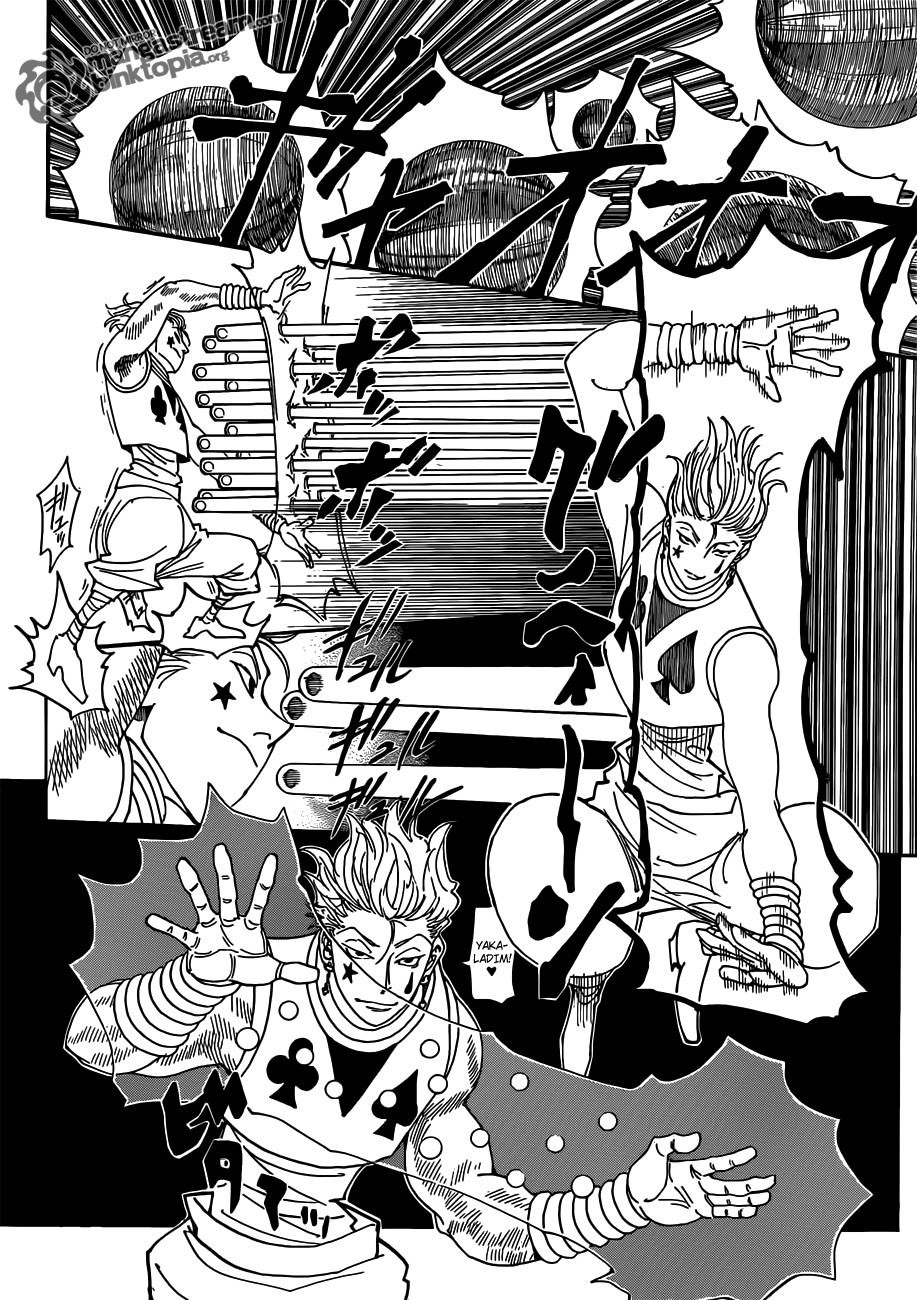 Read Hunter x Hunter TR Manga Online