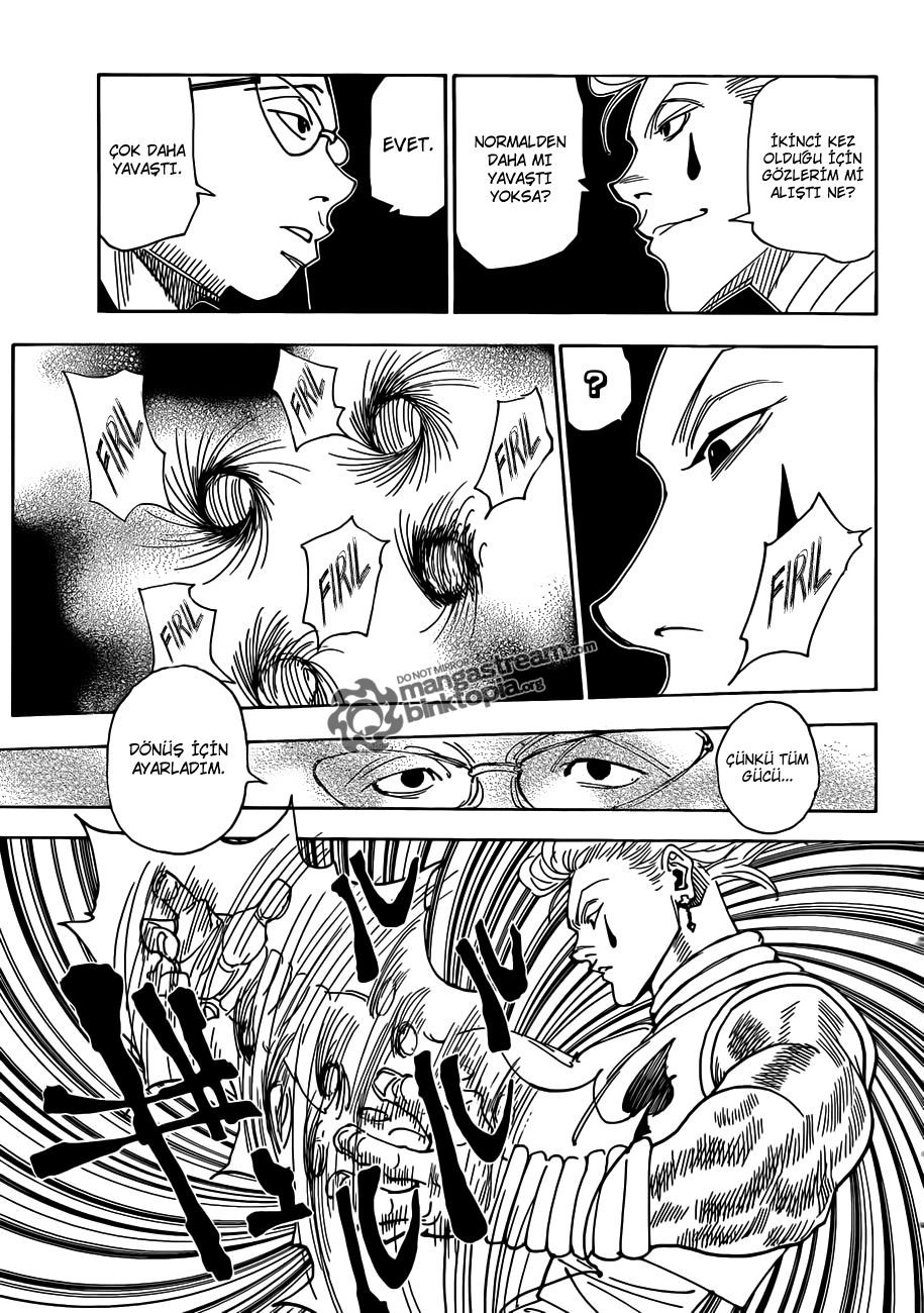 Read Hunter x Hunter TR Manga Online