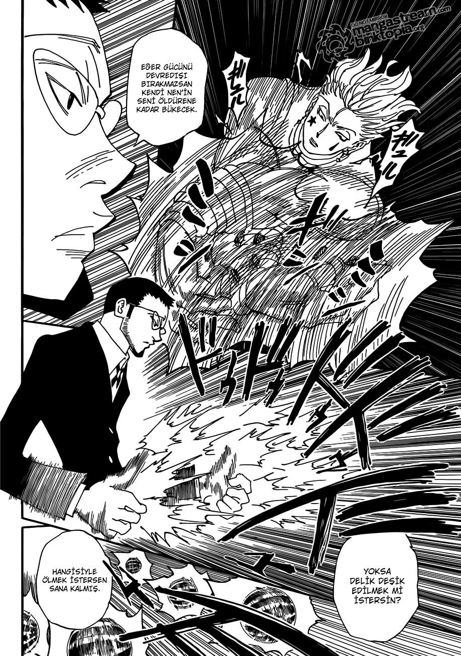 Read Hunter x Hunter TR Manga Online