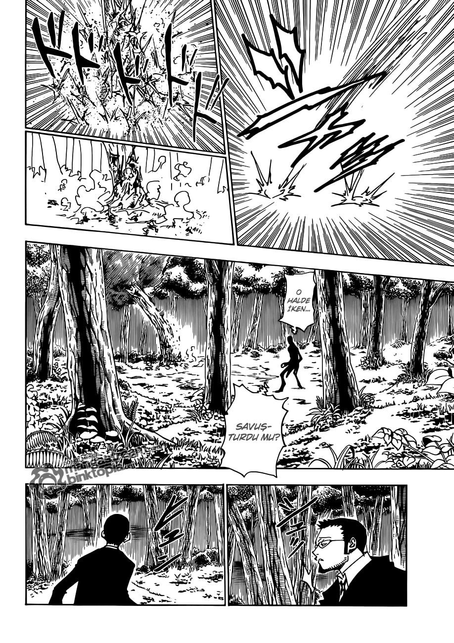 Read Hunter x Hunter TR Manga Online