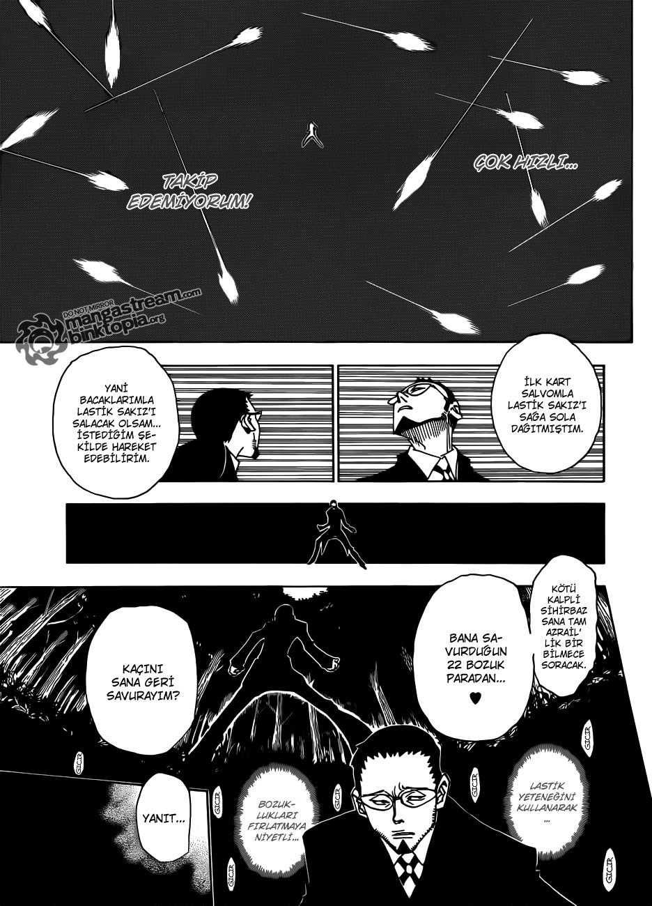 Read Hunter x Hunter TR Manga Online