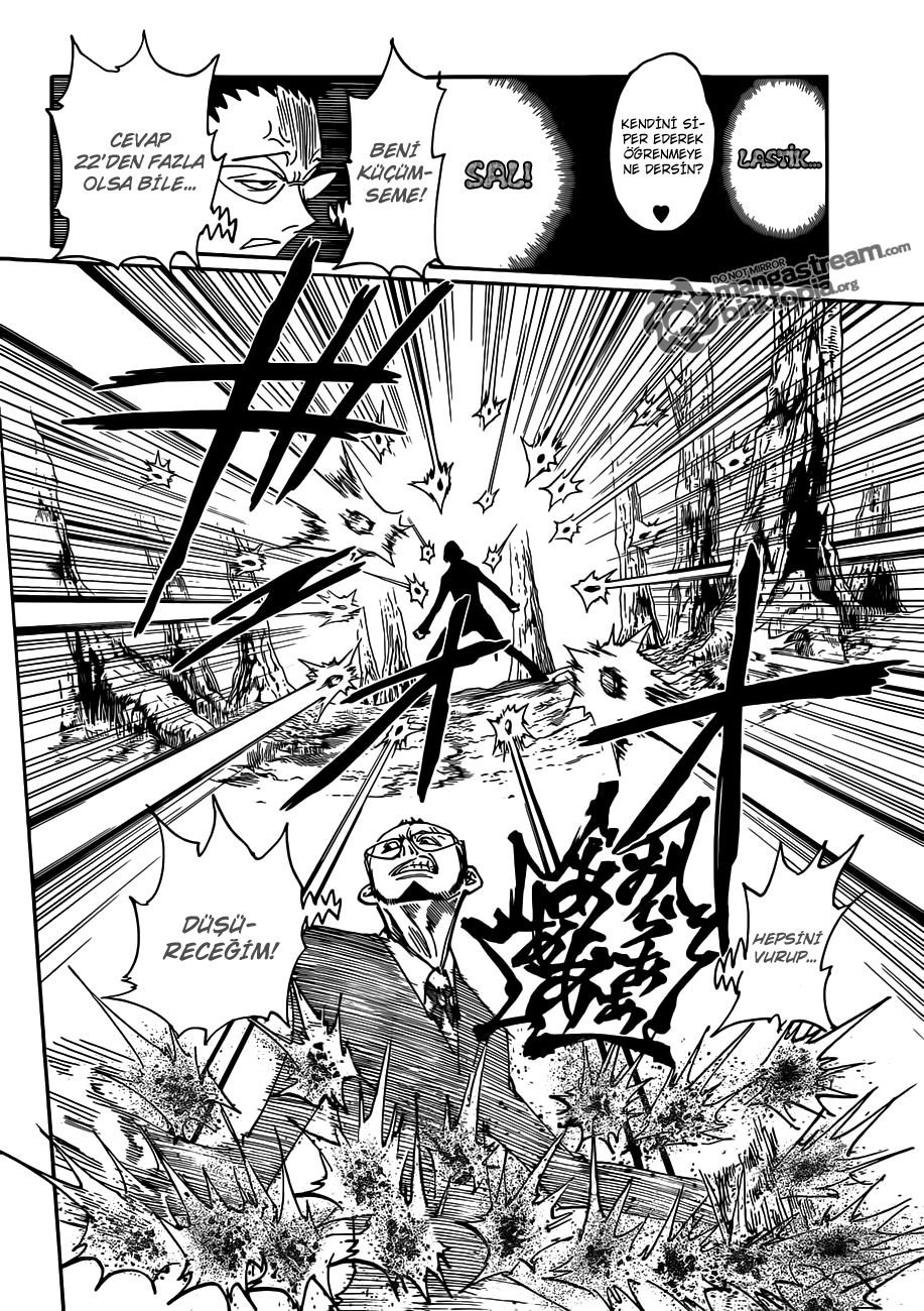 Read Hunter x Hunter TR Manga Online