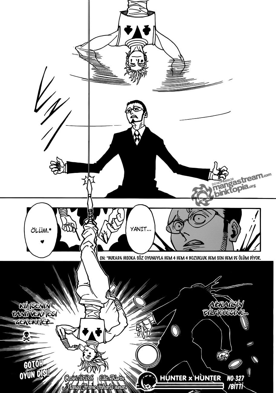 Read Hunter x Hunter TR Manga Online