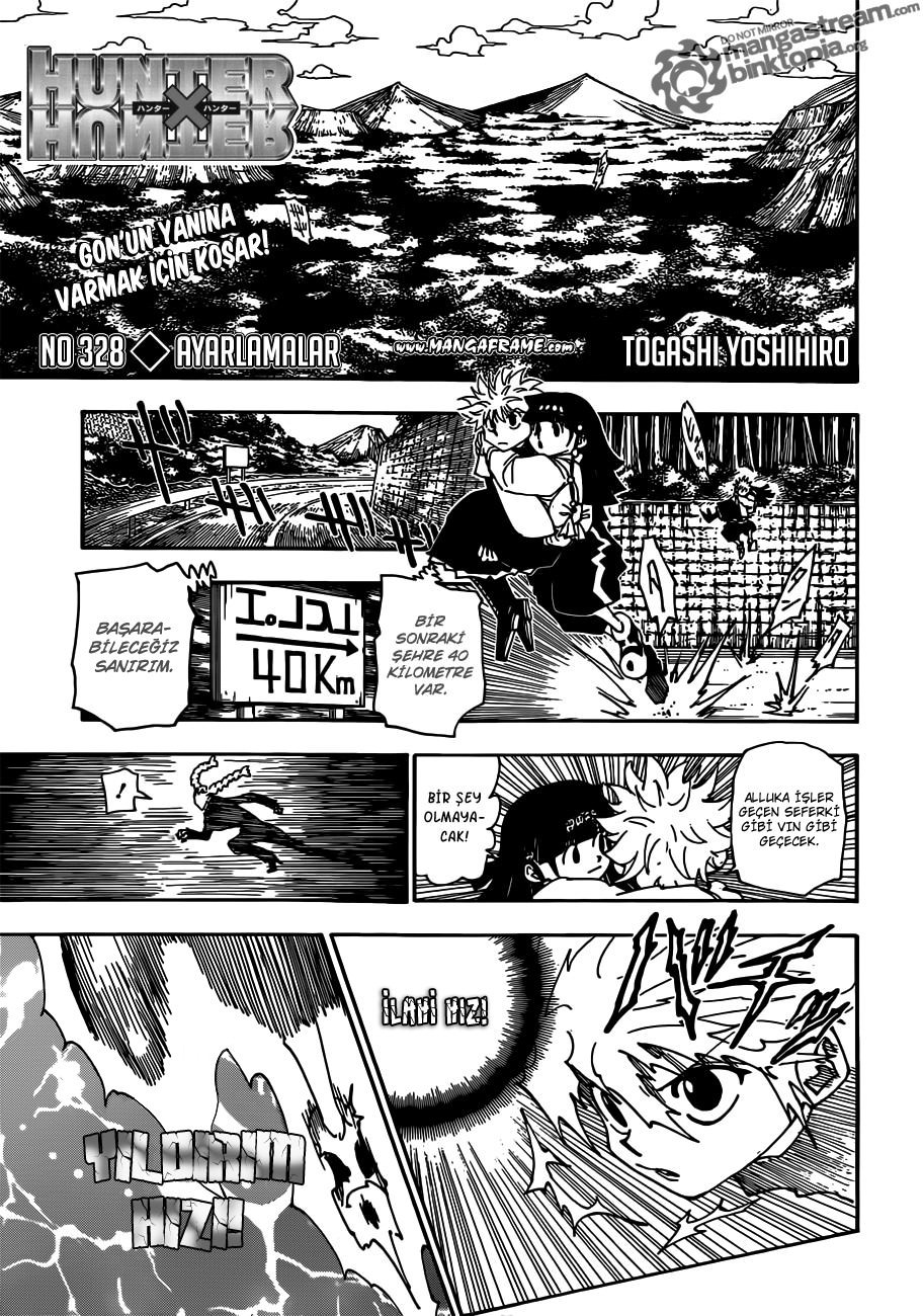 Read Hunter x Hunter TR Manga Online