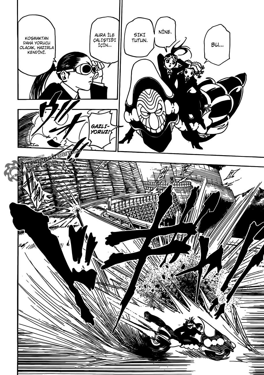 Read Hunter x Hunter TR Manga Online