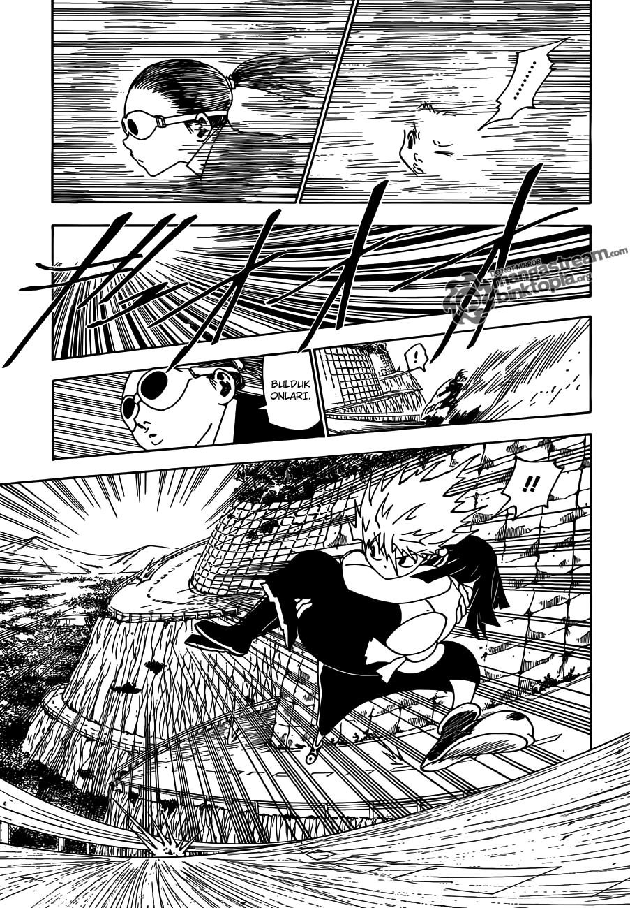 Read Hunter x Hunter TR Manga Online