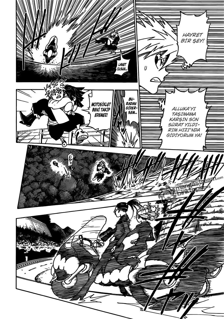 Read Hunter x Hunter TR Manga Online