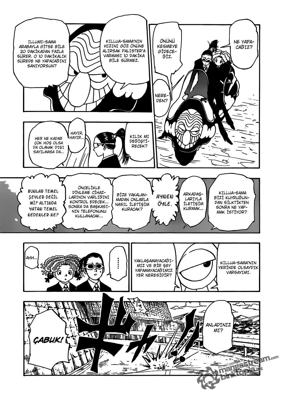 Read Hunter x Hunter TR Manga Online