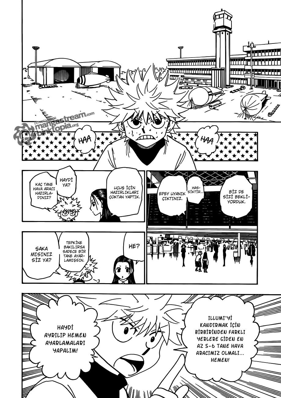 Read Hunter x Hunter TR Manga Online