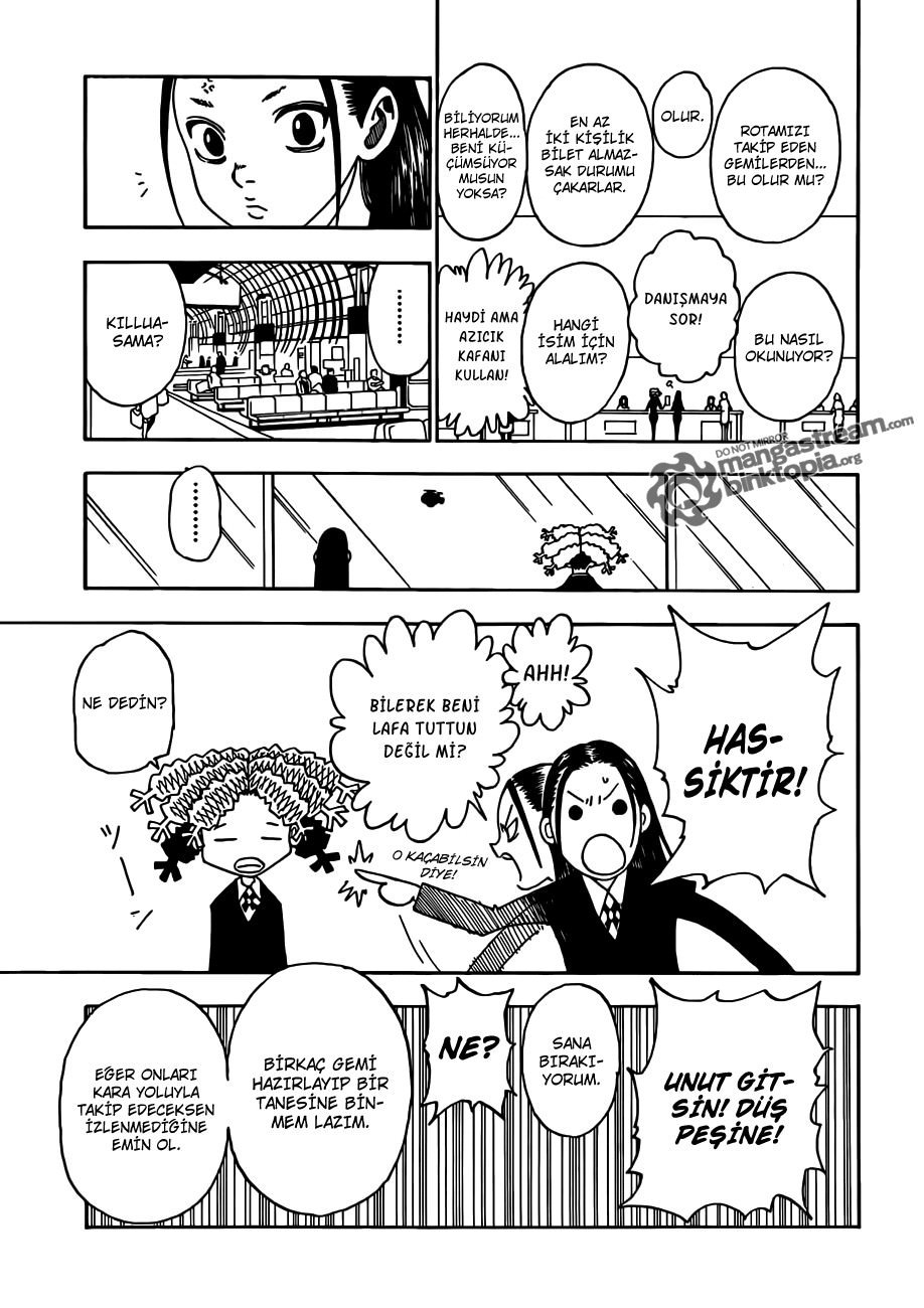 Read Hunter x Hunter TR Manga Online