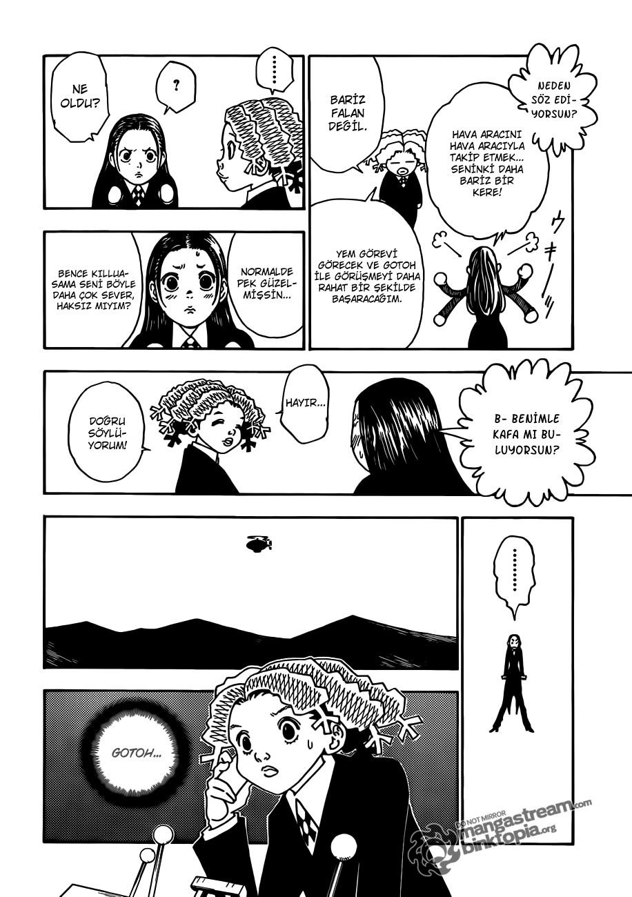 Read Hunter x Hunter TR Manga Online