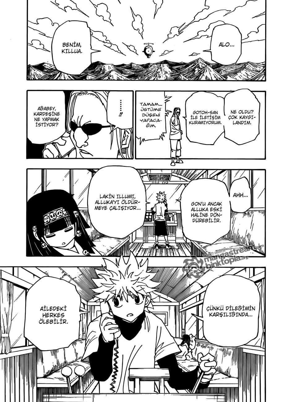 Read Hunter x Hunter TR Manga Online