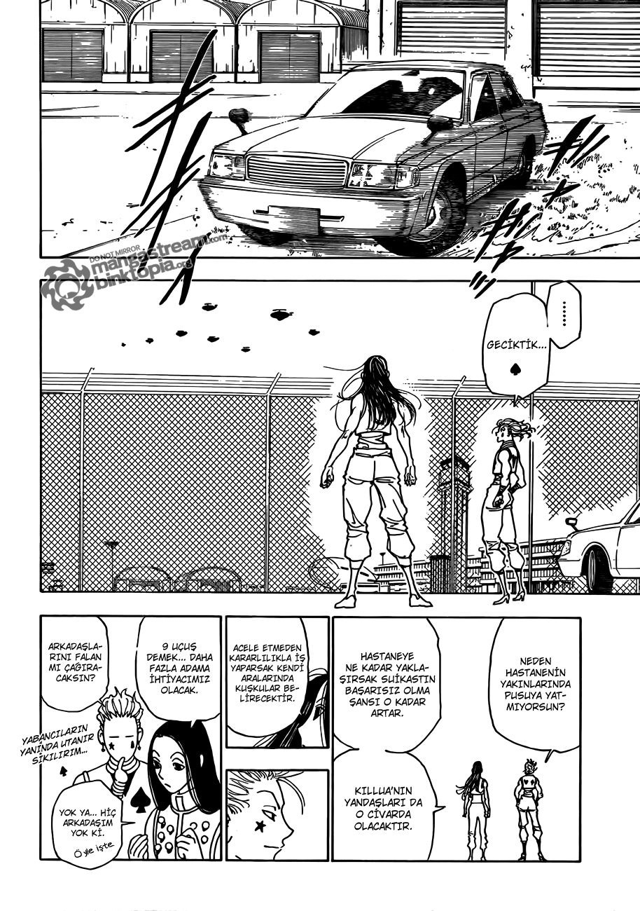 Read Hunter x Hunter TR Manga Online