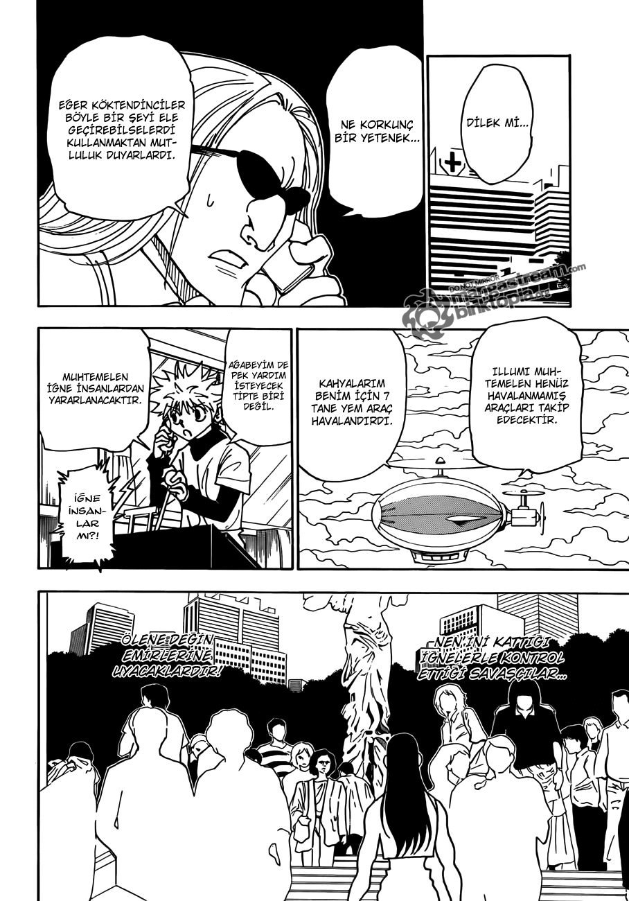 Read Hunter x Hunter TR Manga Online