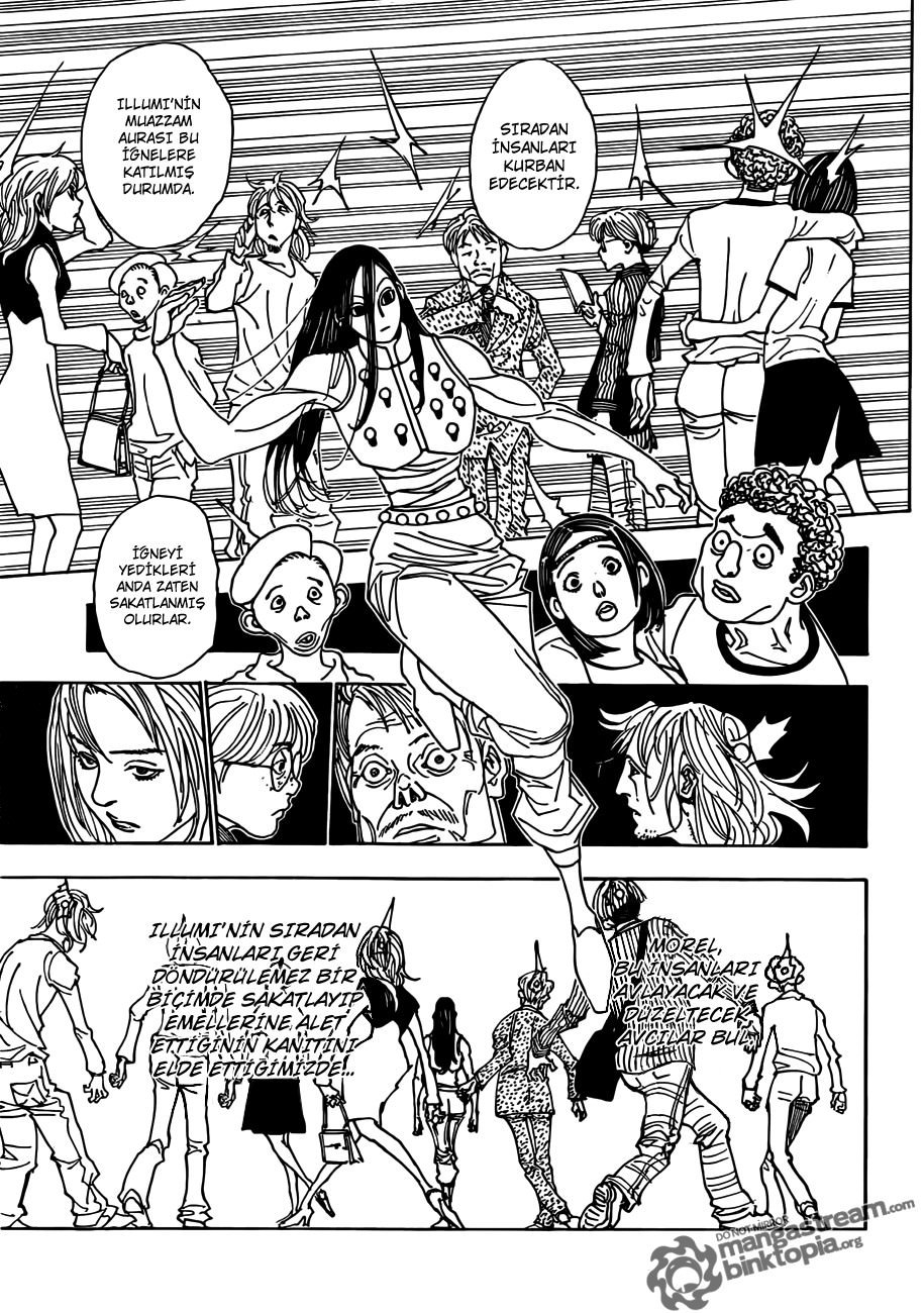 Read Hunter x Hunter TR Manga Online