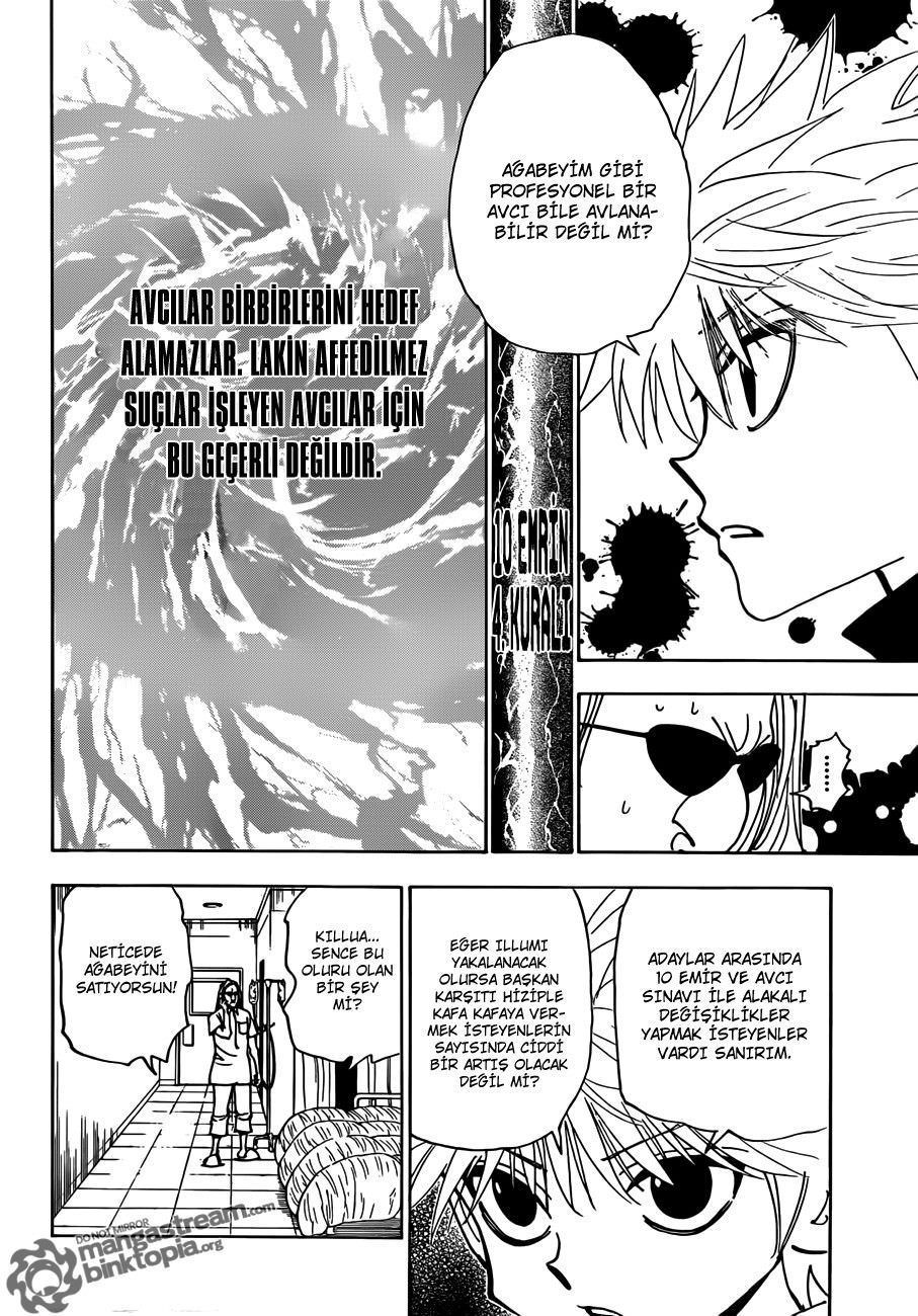 Read Hunter x Hunter TR Manga Online