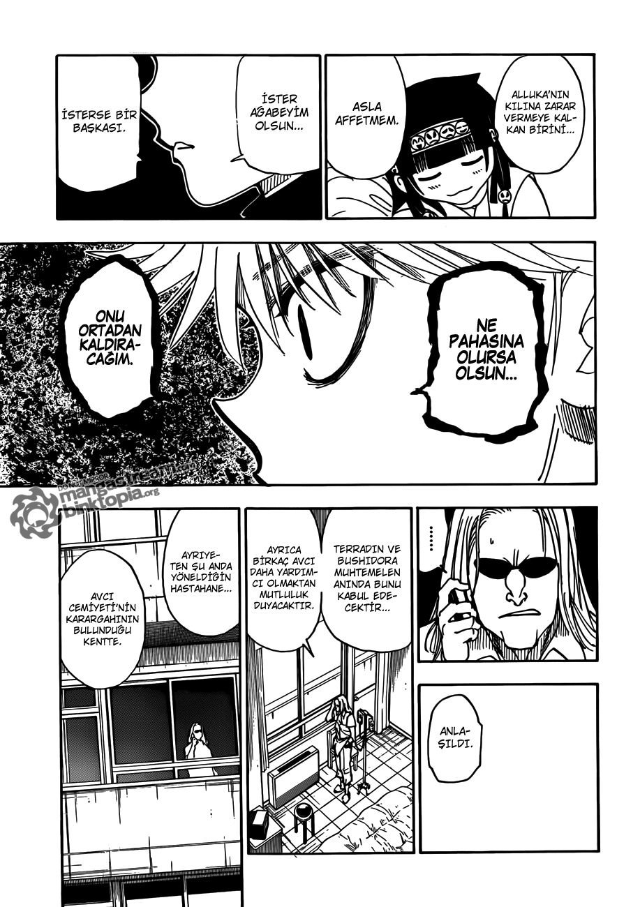 Read Hunter x Hunter TR Manga Online