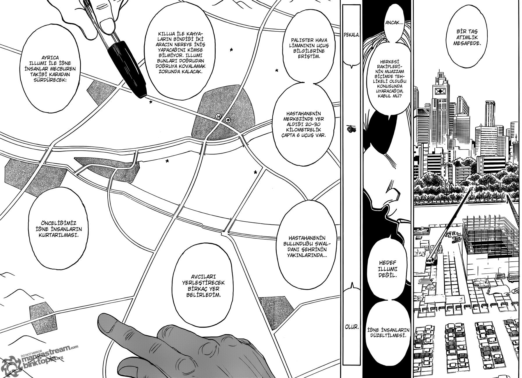 Read Hunter x Hunter TR Manga Online