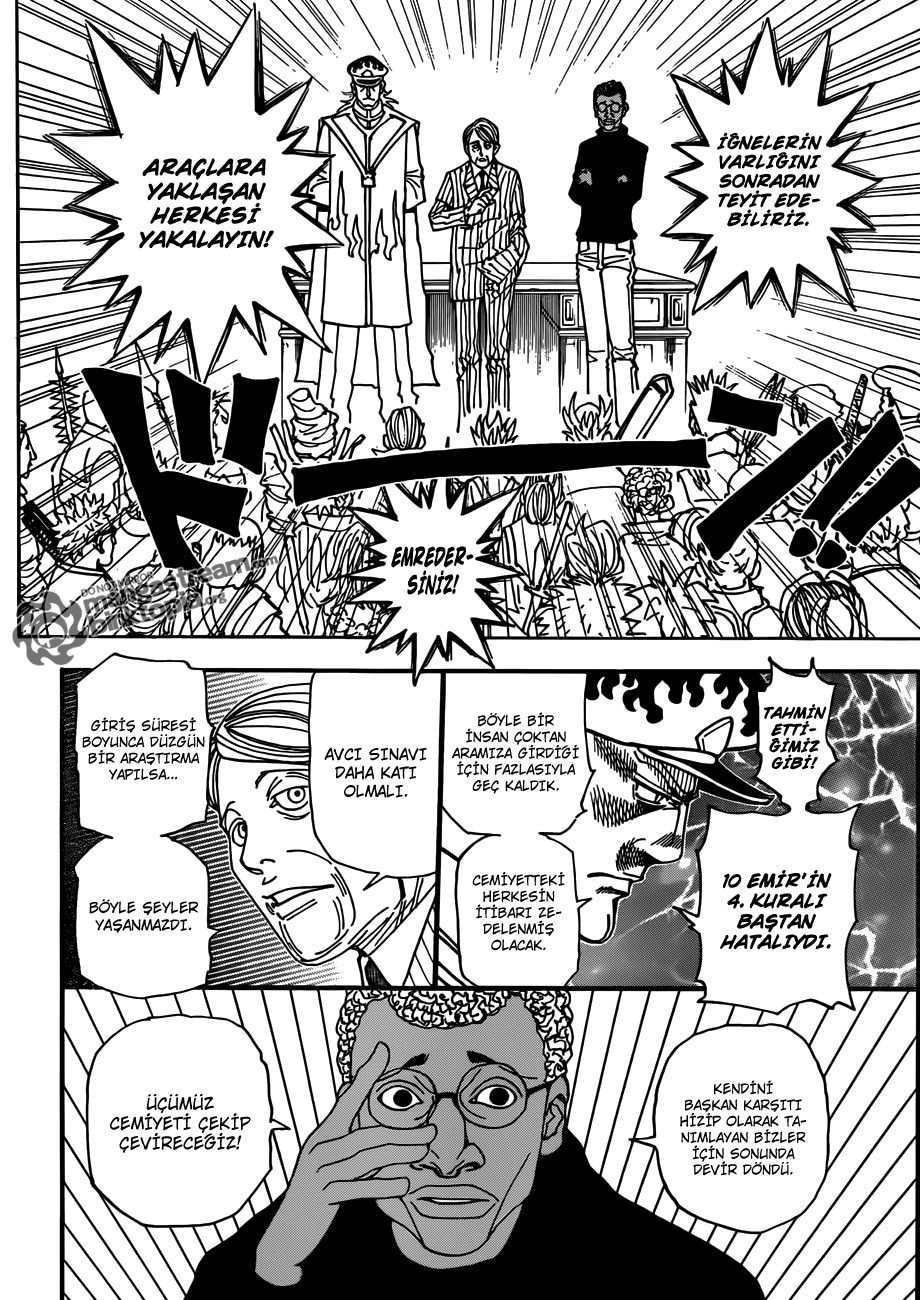 Read Hunter x Hunter TR Manga Online