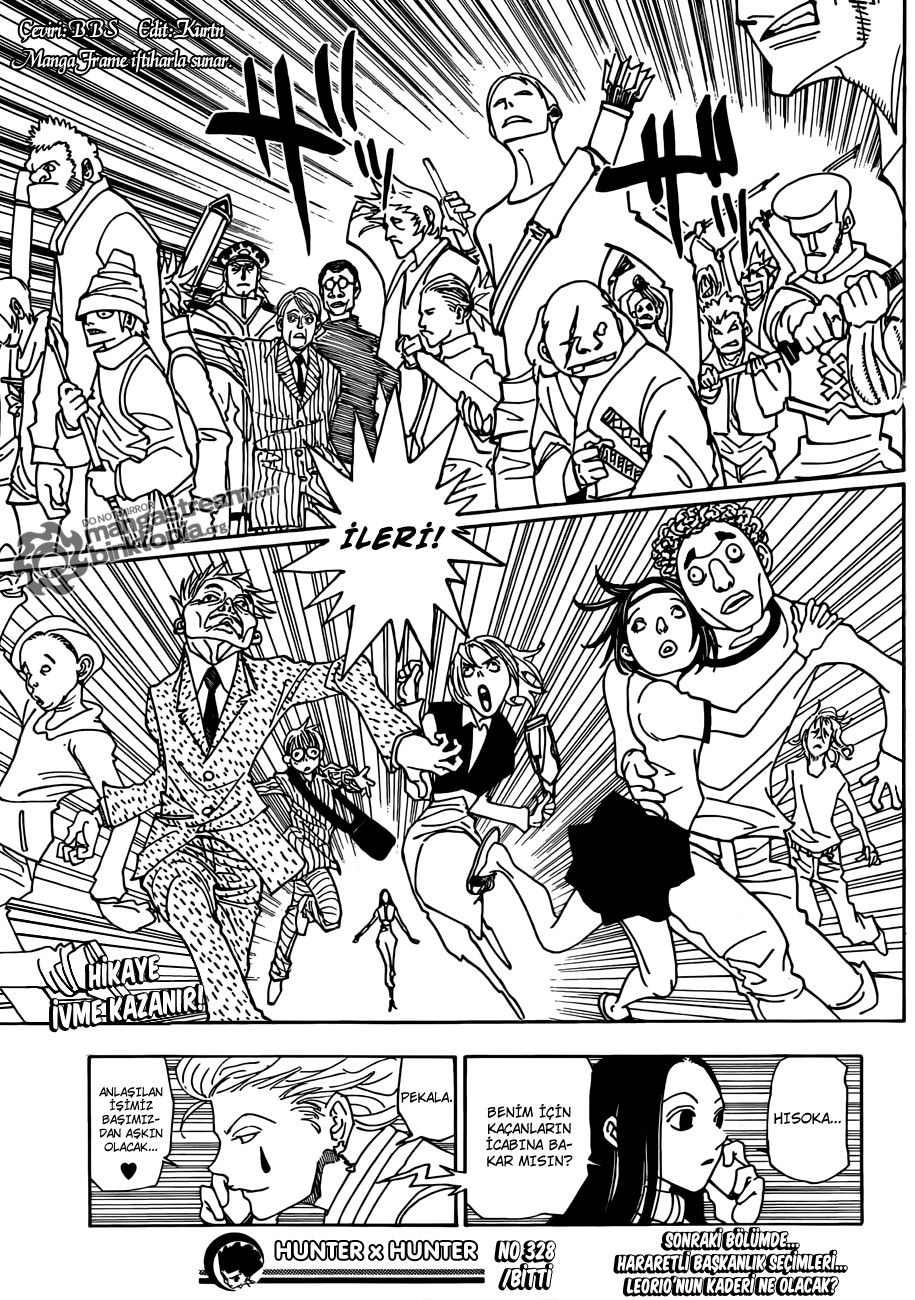 Read Hunter x Hunter TR Manga Online