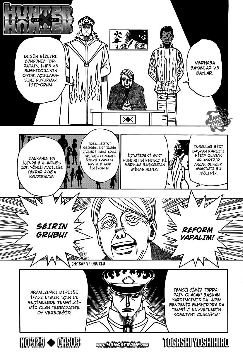 Read Hunter x Hunter TR Manga Online