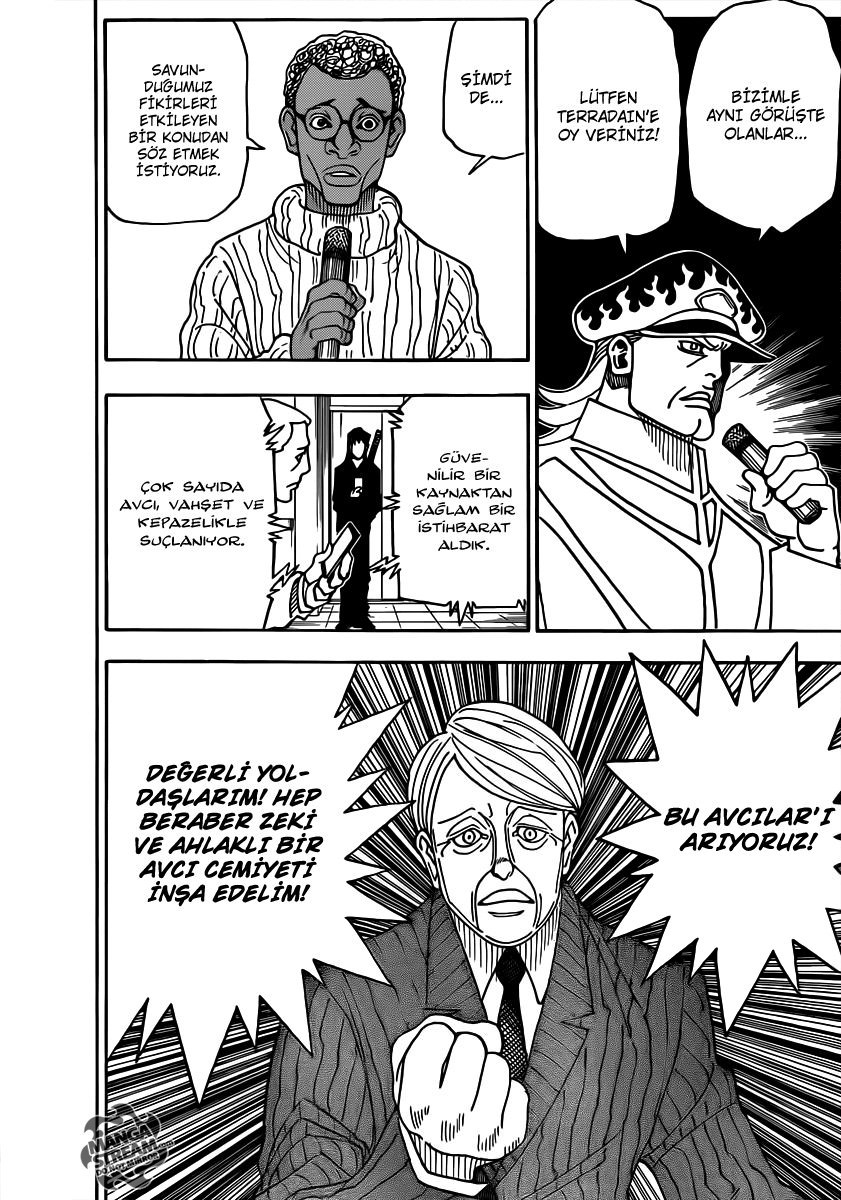 Read Hunter x Hunter TR Manga Online