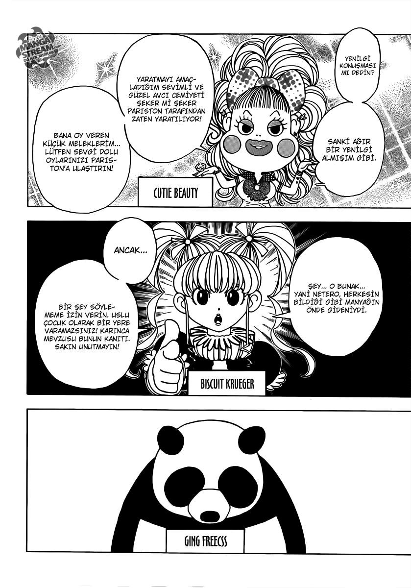 Read Hunter x Hunter TR Manga Online